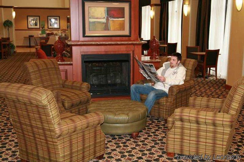 Hampton Inn & Suites Paducah Inreriör bild