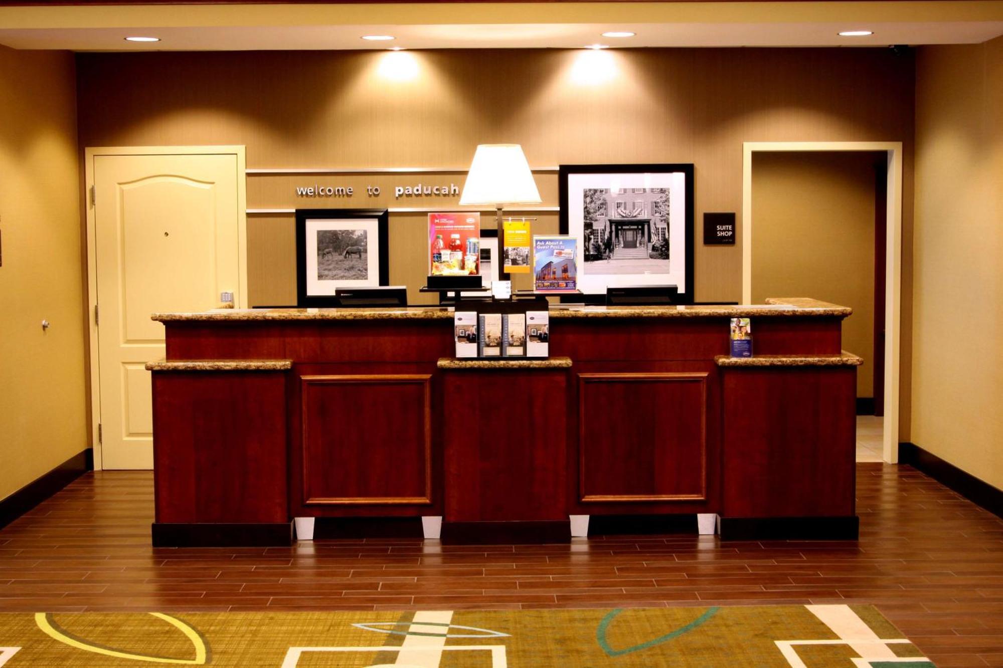 Hampton Inn & Suites Paducah Exteriör bild