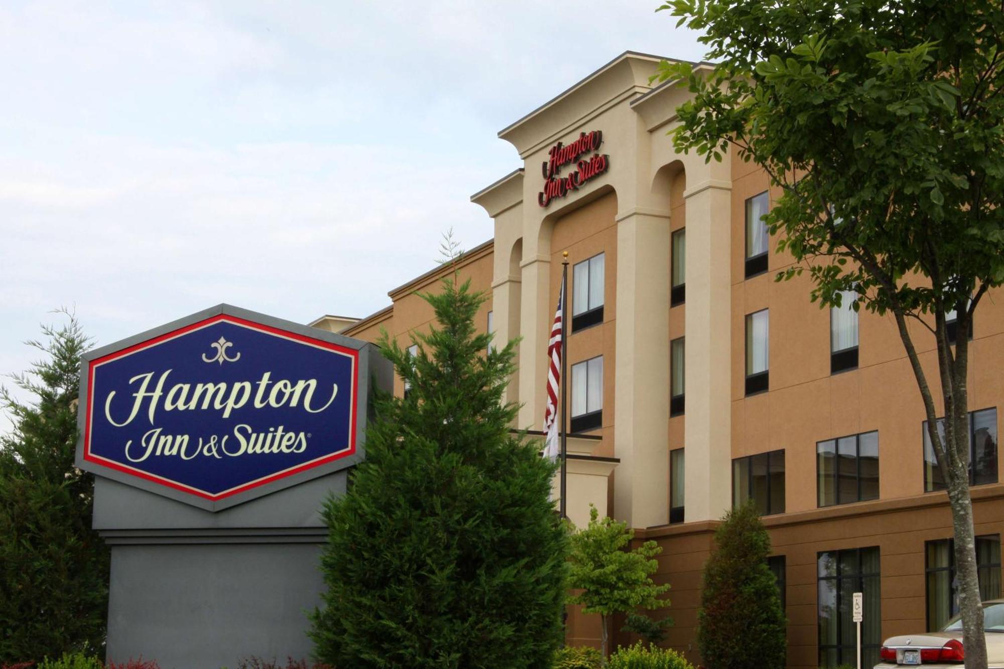 Hampton Inn & Suites Paducah Exteriör bild