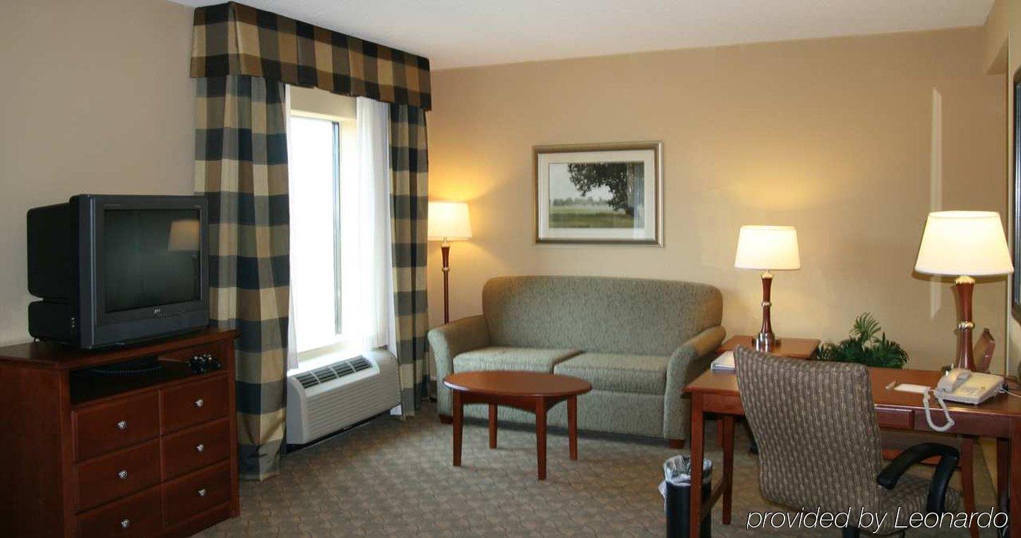 Hampton Inn & Suites Paducah Rum bild